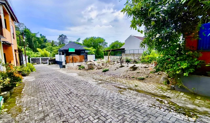 Tanah Dalam Perumahan Dekat Jogja Bay Maguwoharjo