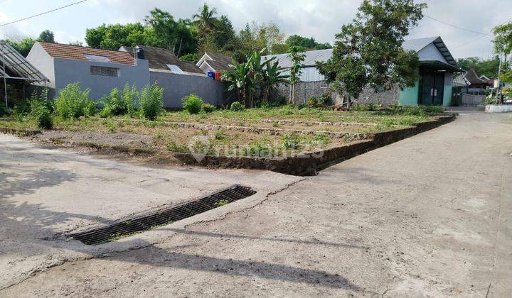 Dijual Tanah Kavling Strategis Selatan Kampus Uii Jln Kaliurang 2