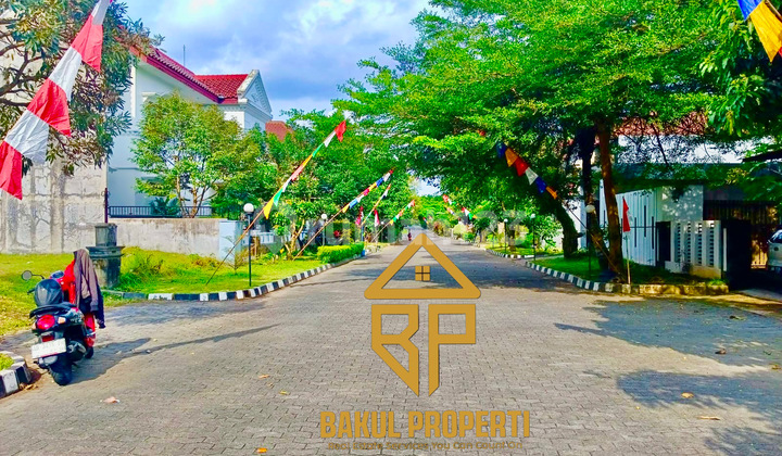 Tanah Kavling Dalam Perumahan Elite Jalan Griya Taman Asri 