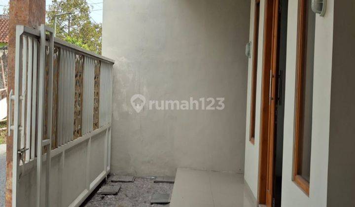 Dijual Rumah Baru Siap Huni Sangat Dekat Dengan Kampus Uii Jakal  2