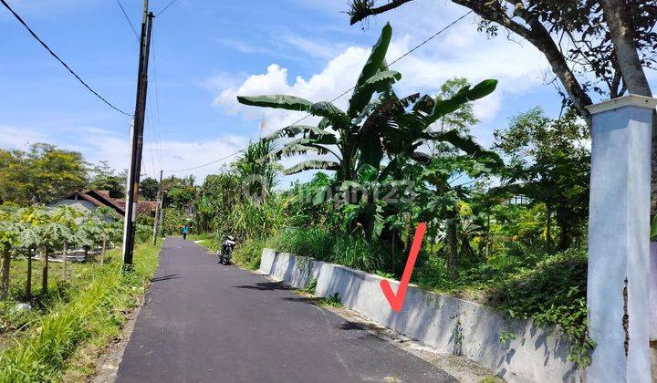 Dijual Tanah Strategis View Sawah Barat Rsud Murangan Jl Magelang 1