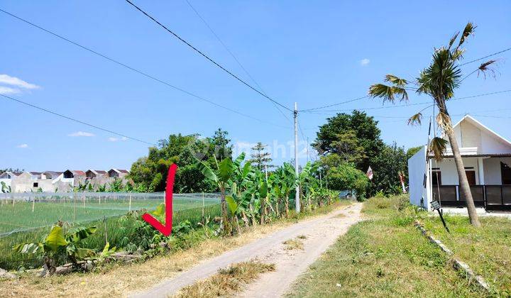 Dijual Tanah Luas View Sawah Timur Kampus Upn Depok Dekat Stiper 1