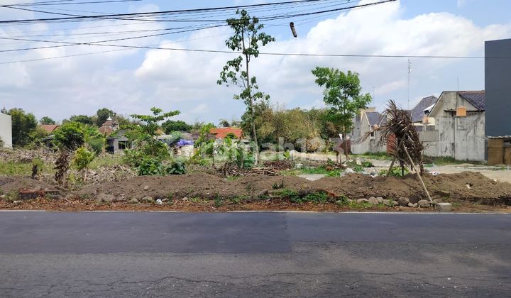 Dijual Tanah Pekarangan Dalam Cluster Utara Masjid Suciati Samping Buana Asri 