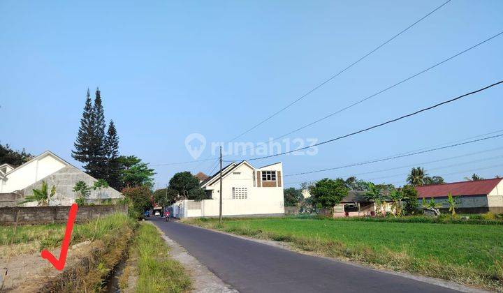 Dijual Tanah Strategis View Sawah Gn Merapi Area Jl.Kaliurang Km9 1