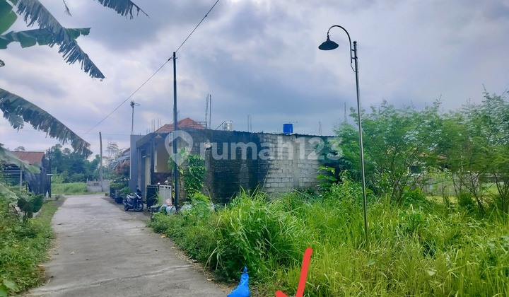 Tanah Strategis View Merapi di Wedomartani Ngemplak