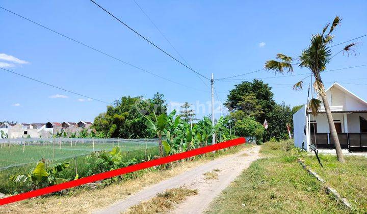 Dijual Tanah Luas View Sawah Timur Kampus Upn Depok Dekat Stiper 2