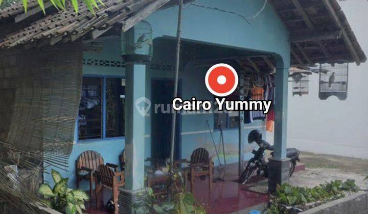 Dijual Cepat Tanah Pekarangan Bonus Rumah Layak Huni View Sawah 1