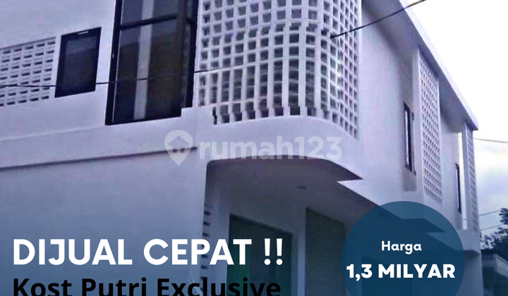 Female Dorm Fully Occupied 9 Rooms Behind UII Campus Female Dorm Fully Occupied 9 Rooms Behind UII Campus