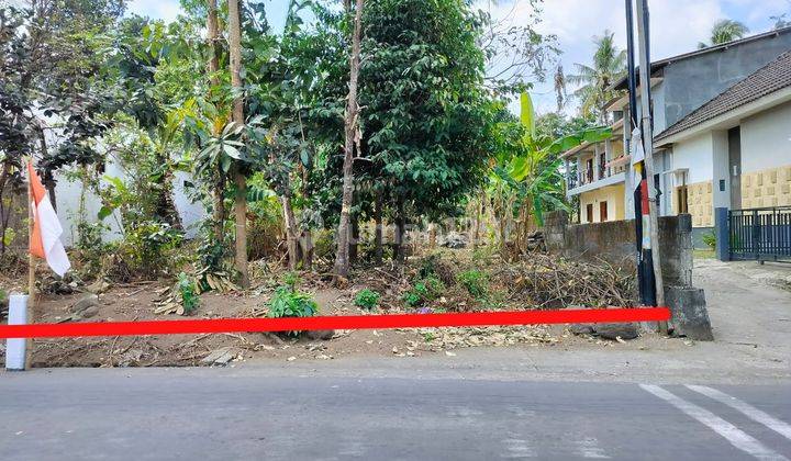 Dijual Tanah Luas Strategis Dekat Kampus Uii Jl Kaliurang Ngaglik 1