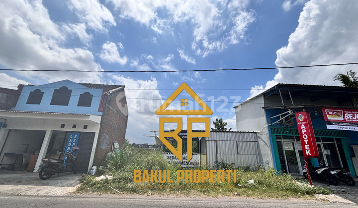 Vacant Land for Sale on Bibis Patukan Main Road, Sidoarum Vacant Land for Sale on Bibis Patukan Main Road, Sidoarum