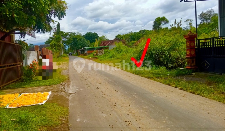 Tanah Strategis Dua Muka Dekat Pamela 7 Purwomartani