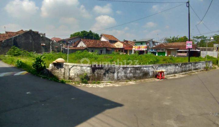 Dijual Tanah Strategis Di Tridadi Kawasan Pusat Bisnis Dekat Sch 2