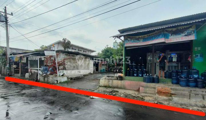 Dijual Tanah Luas Super Strategis Kawasan Kost Dekat Kampus Ugm 1