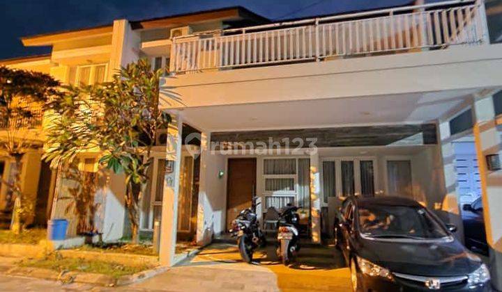 Dijual Rumah 2 Lt Furnish Dalam Perumahan Elite Dekat Kampus Ugm 1