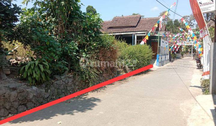 Dijual Tanah Strategis Area Jalan Raya Kebon Agung Barat Cebongan 2