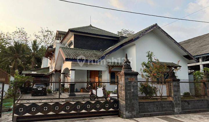 Dijual Rumah Luas Klasik 3 Lt View Sawah Dekat Jl Palagan Ngaglik 1