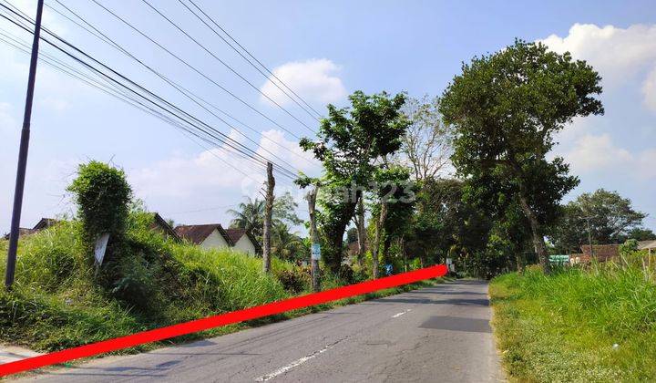 Dijual 2 Tanah Kapling View Sawah Lokasi Strategis Pinggir Jalan 2