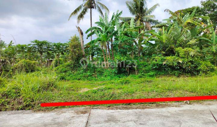 Dijual Tanah Dalam Perumahan Pemda Sleman View Sawah & Gn Merapi 2