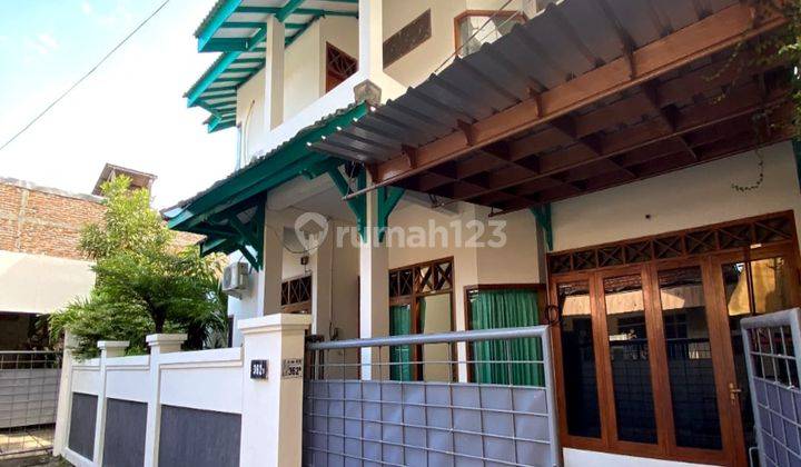 Dijual Rumah Asri & Nyaman Dekat Banyak Kampus Area Depok Sleman 1