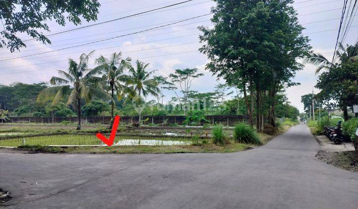 Dijual Tanah View Sawah Hook Strategis Kawasan Perumahan Ngaglik 2