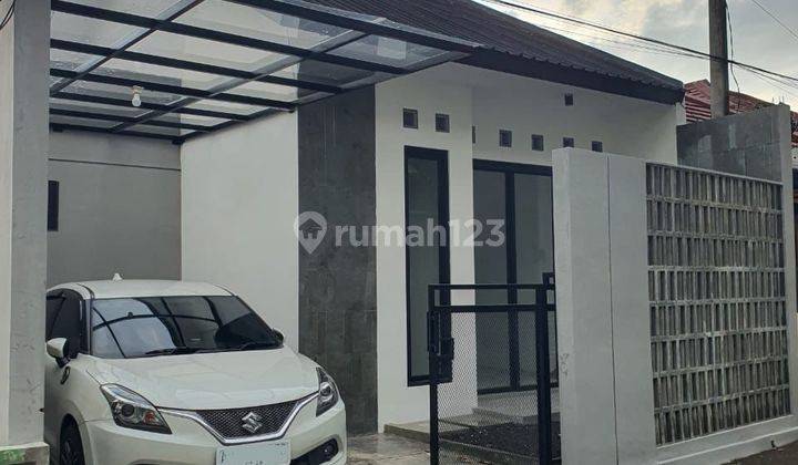 Dijual Rumah Baru Siap Huni Konsep Open Space Area Mulungan Mlati 1