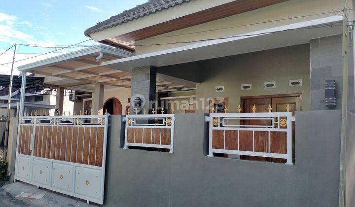 Dijual Rumah Baru Siap Huni Lingkungan Asri Dekat Pemancingan 2