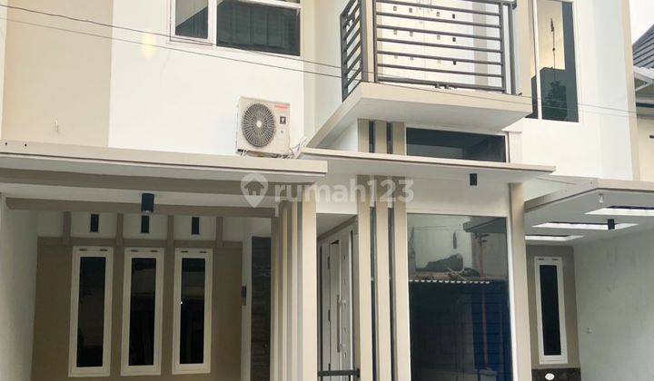 Dijual Rumah Modern Full Furnish Dalam Cluster Jl Kaliurang Km6,8 1