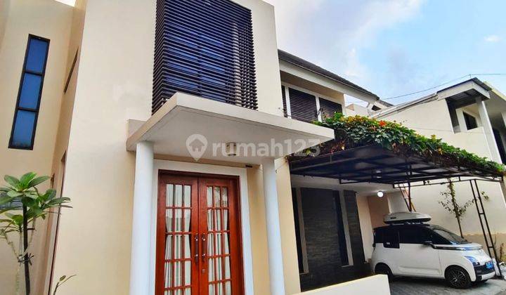 Dijual Rumah Full Furnish 2 Lt Dalam Perum Di Kodran Maguwoharjo 2