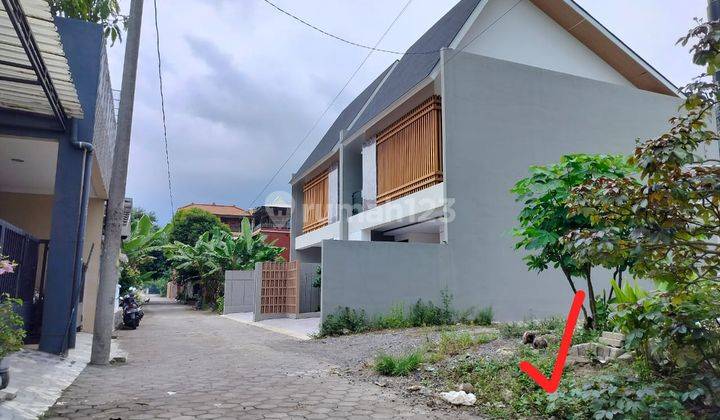 Dijual Tanah Pekarangan Dalam Perumahan Dekat Kampus Upn Ringroad 1