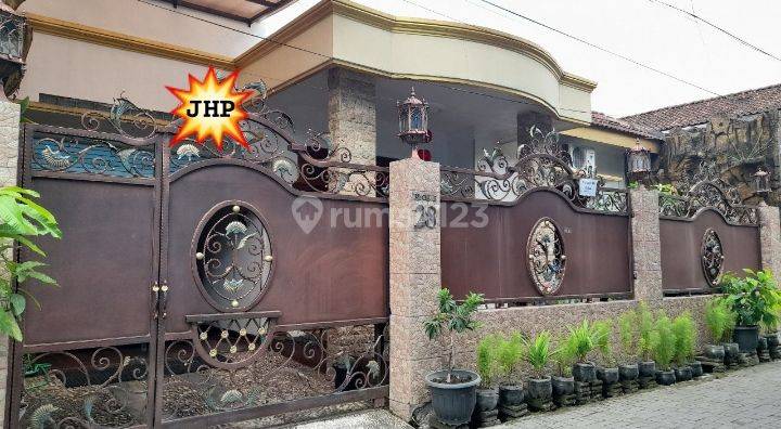 Dijual Cepat Rumah Mewah Full Furnish Bersih Terawat Dekat Ugm 1