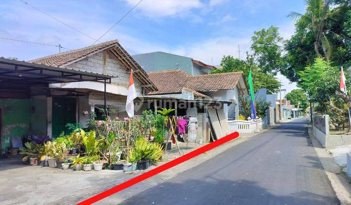 Dijual Tanah Strategis Ring 1 Kampus Uii Terpadu Jalan Kaliurang 1