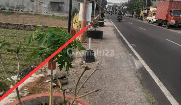 Dijual Tanah Luas Strategis Mangku Jalan Raya Candi Sambisari 1