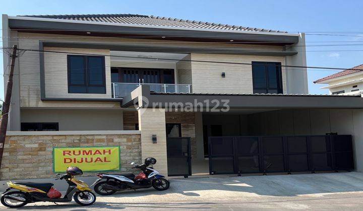 Dijual Rumah Baru 2 Lantai Siap Huni Dekat Jln Utama Tajem Maguwo 1