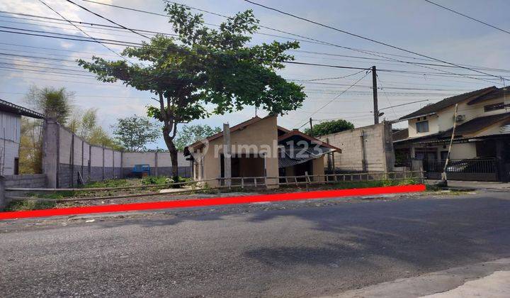 Dijual Tanah Strategis Prospektiv Hook 2 Muka Area Jalan Damai 2