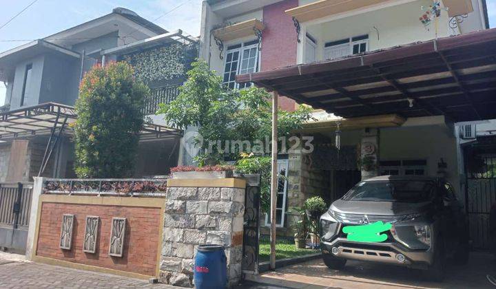 Dijual Rumah Asri Dalam Komplek Area Tajem Maguwo Semi Furnished 1