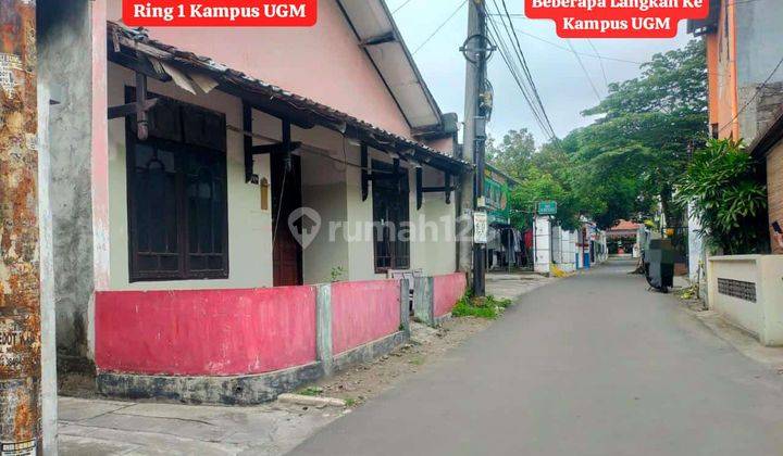 Dijual Tanah Bonus Rumah Kawasan Ring1 Ugm Jalan Kaliurang Km.4 1