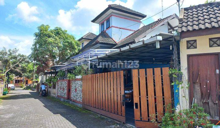 Dijual Rumah 2 Lantai Dalam Perumahan Kawasan Minomartani Jakal 2