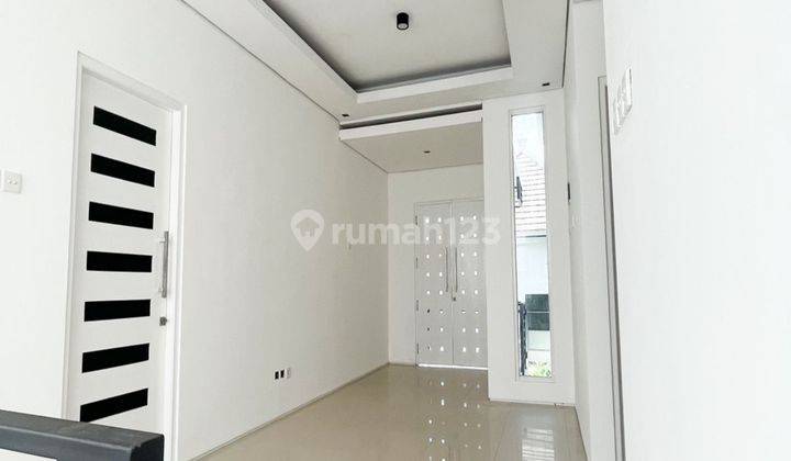 Dijual Rumah Modern Full Furnish Dalam Cluster Jl Kaliurang Km6,8 2