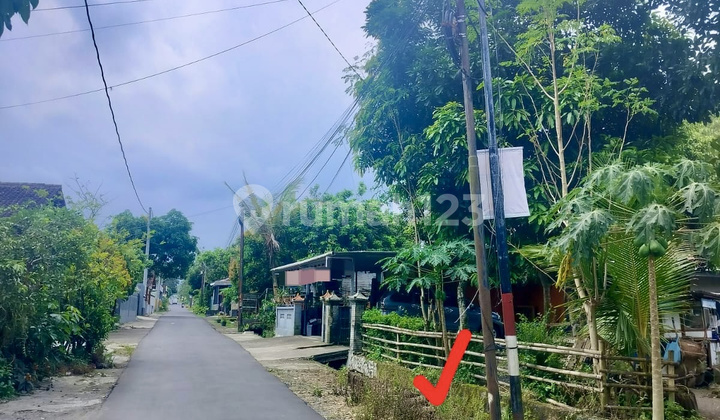 Tanah Murah 200 Jutaan di Wedomartani Dekat Sd Model