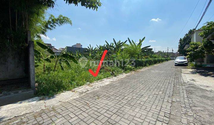 Dijual Tanah Strategis Ring 1 Pusat Bisnis Dan Hotel Area Palagan 1