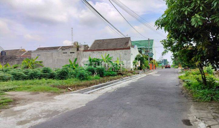 Dijual 2 Tanah Strategis Area Dekat Kampus Unriyo Perum Upn Depok 2