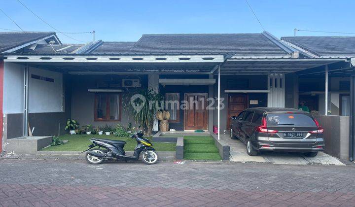 Dijual Rumah Full Furnish Dalam Perumahan Area Taman Tirto Brajan 1