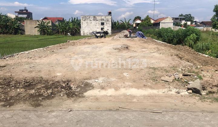 Dijual Tanah Pekarangan Super Strategis Selatan Depok Sport Center Seturan