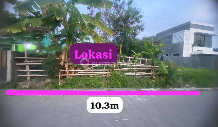 Dijual Tanah Murah Strategis Utara Hotel Seraton Kampus Babarsari 1