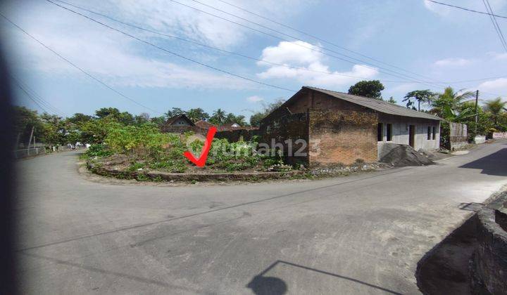 Dijual Tanah Hook Strategis Area Turi Utara Rsud Murangan Sleman 1