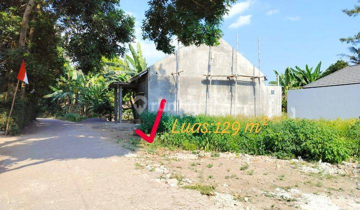 Dijual Tanah Murah Strategis Area Tirtoadi Jl Kebon Agung Barat 2