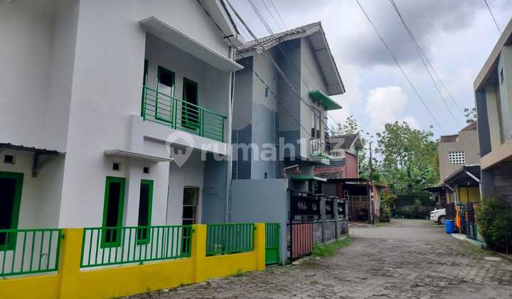For Sale 2-Story Ready-to-Occupy House in Kaliurang Ngaglik Housing Complex 2