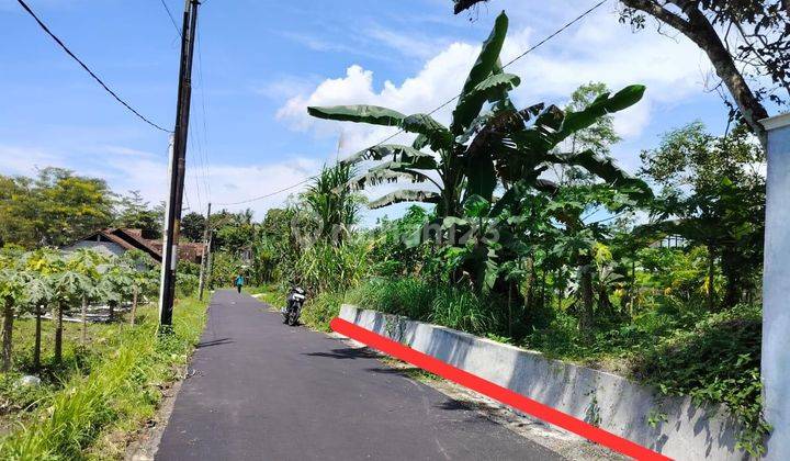 Dijual Tanah Strategis View Sawah Barat Rsud Murangan Jl Magelang 2