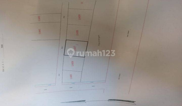 Dijual Cepat Tanah Bonus Bangunan Seputaran Mirota Kampus Godean 2