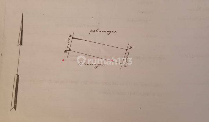 Dijual Tanah Luas Strategis Mangku Jalan Raya Candi Sambisari 2